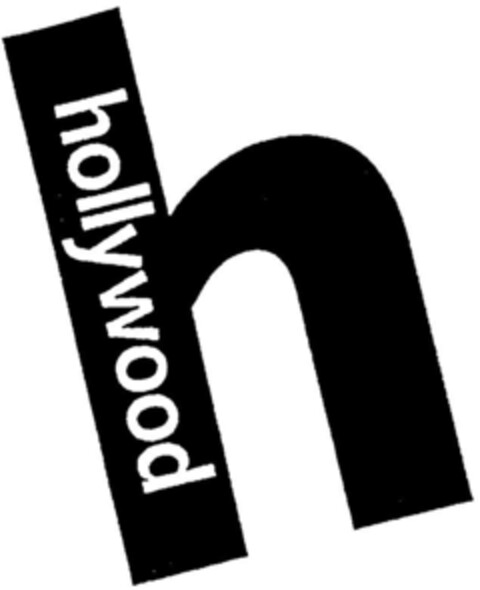 h hollywood Logo (DPMA, 08/22/1996)