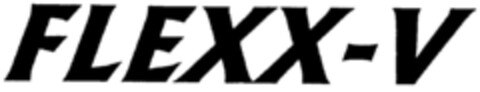 FLEXX-V Logo (DPMA, 11.09.1996)