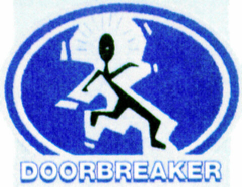 DOORBREAKER Logo (DPMA, 25.10.1996)