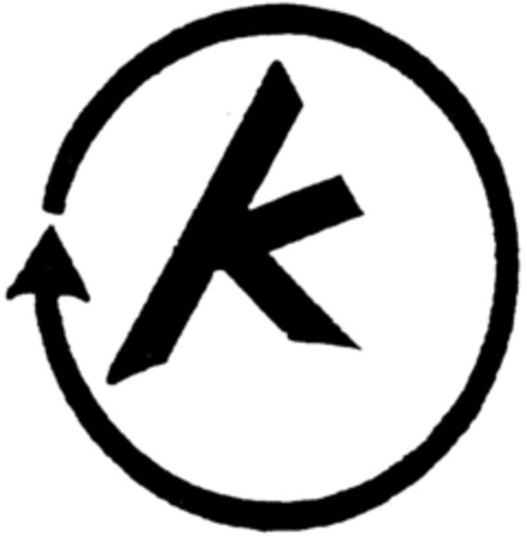 k Logo (DPMA, 09.11.1996)