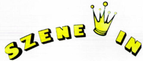 SZENE IN Logo (DPMA, 27.01.1997)