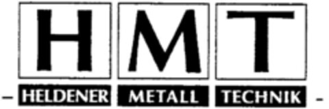 HMT HELDENER METALL TECHNIK Logo (DPMA, 03/20/1997)