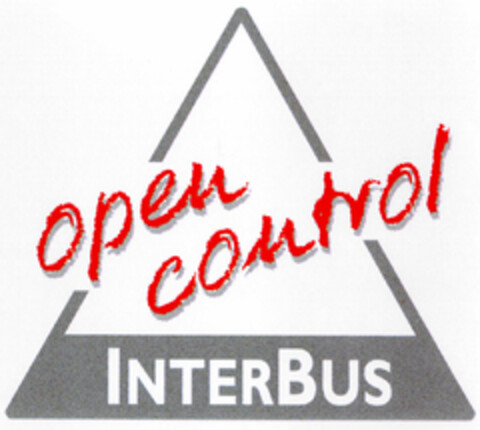open control INTERBUS Logo (DPMA, 07.04.1997)