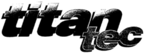 titantec Logo (DPMA, 16.05.1997)