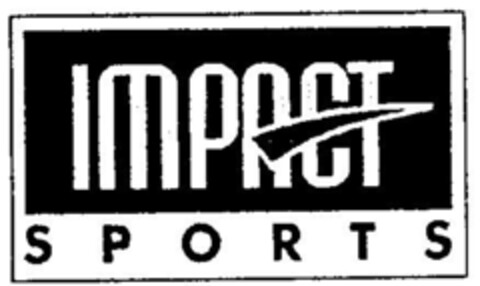 IMPACT SPORTS Logo (DPMA, 27.09.1997)