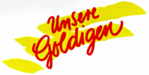 Unsere Goldigen Logo (DPMA, 26.09.1997)