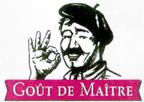 GOUT DE MAITRE Logo (DPMA, 12/03/1997)