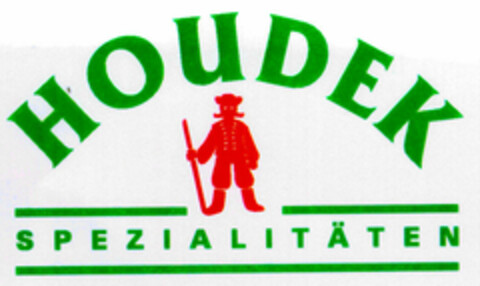 HOUDEK SPEZIALITÄTEN Logo (DPMA, 18.03.1998)