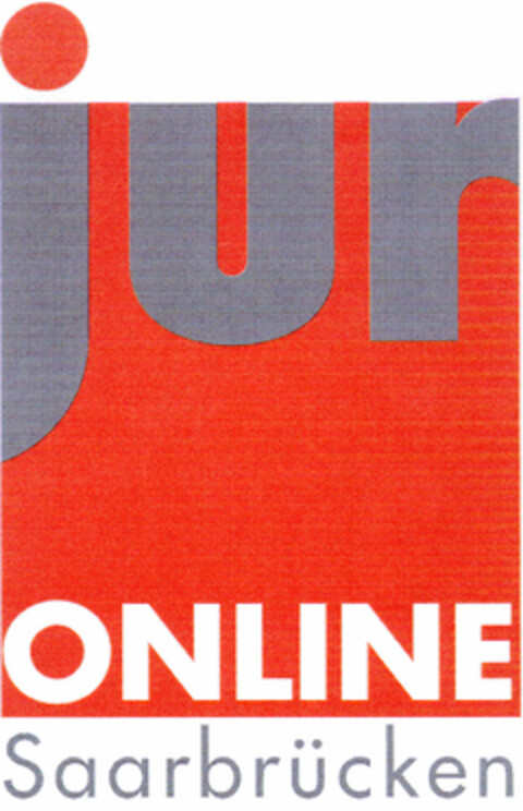 jur ONLINE Saarbrücken Logo (DPMA, 19.03.1998)