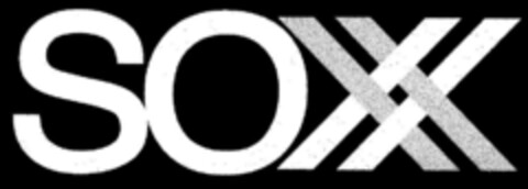 SOXX Logo (DPMA, 28.03.1998)