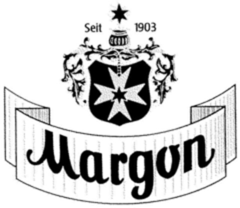 Margon Logo (DPMA, 22.07.1998)