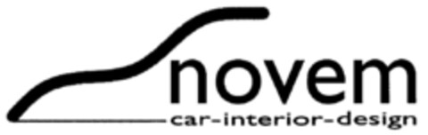 novem car-interior-design Logo (DPMA, 08/12/1998)