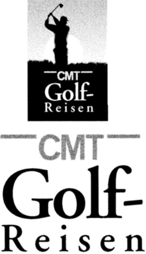 CMT Golf-Reisen Logo (DPMA, 22.08.1998)
