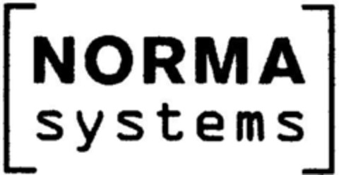 NORMA systems Logo (DPMA, 11/02/1998)