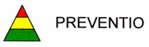 PREVENTIO Logo (DPMA, 12.11.1998)
