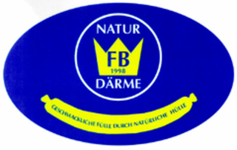 NATUR FB 1998 DÄRME Logo (DPMA, 03/19/1999)