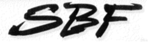 SBF Logo (DPMA, 31.03.1999)