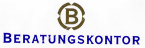 B BERATUNGSKONTOR Logo (DPMA, 05/22/1999)