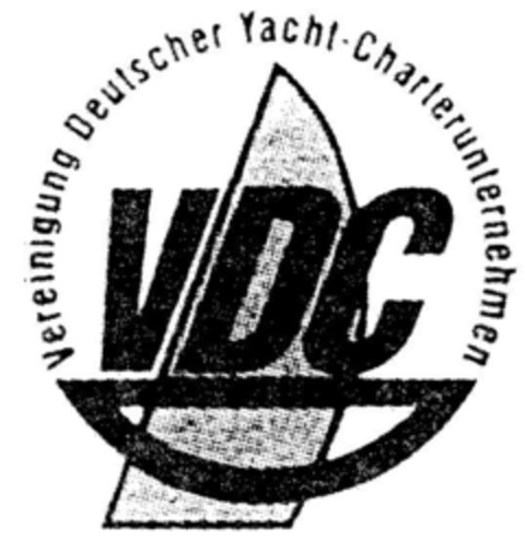 Vereinigung Deutscher Yacht-Charterunternehmen VDC Logo (DPMA, 14.06.1999)