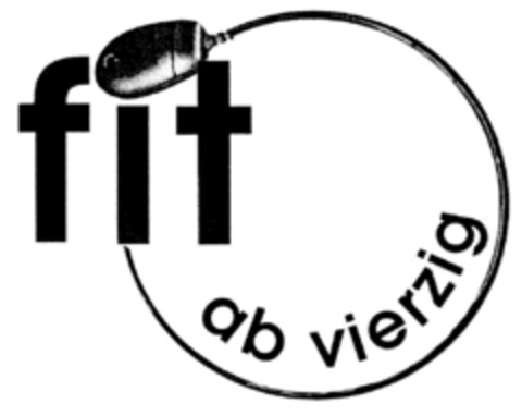 fit ab vierzig Logo (DPMA, 03.07.1999)