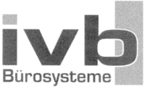 ivb Bürosysteme Logo (DPMA, 18.08.1999)