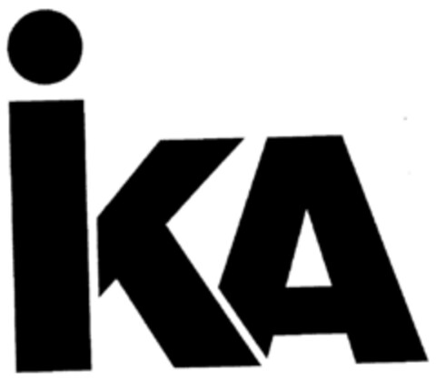 iKA Logo (DPMA, 23.09.1999)