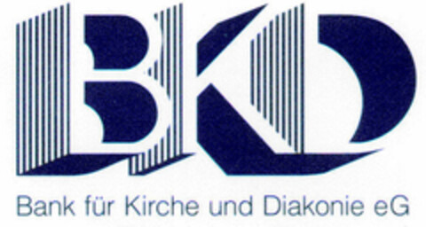BKD Bank für Kirche und Diakonie eG Logo (DPMA, 19.10.1999)
