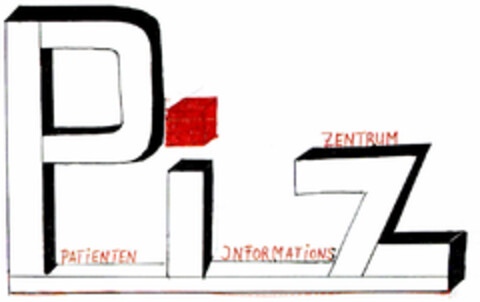 Piz Patienteninformationszentrum Logo (DPMA, 27.10.1999)