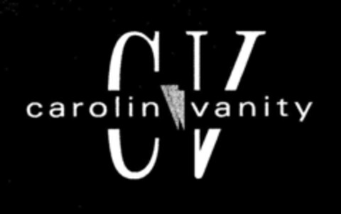 CV carolin vanity Logo (DPMA, 27.10.1999)