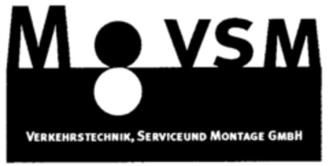M . VSM VEKEHRSTECHNIK, SERVICE UND MONTAGE GMBH Logo (DPMA, 12/20/1999)