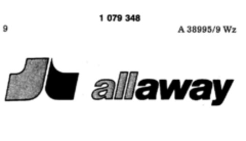 allaway Logo (DPMA, 09/11/1984)