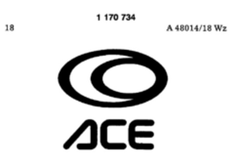 ACE Logo (DPMA, 23.04.1990)