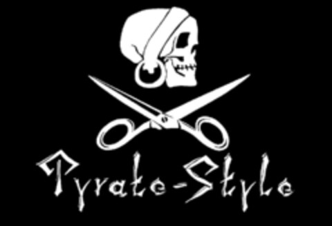 Pyrate-Style Logo (DPMA, 12.05.1992)