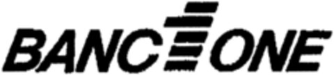 BANC ONE Logo (DPMA, 21.10.1992)