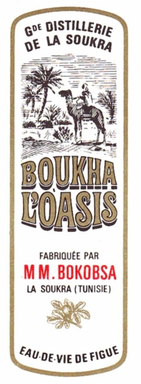 BOUKHA L'OASIS Logo (DPMA, 11.03.1993)