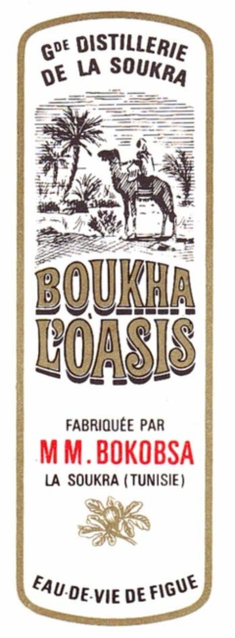 BOUKHA L'OASIS Logo (DPMA, 03/11/1993)