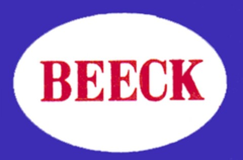 BEECK Logo (DPMA, 15.04.1993)