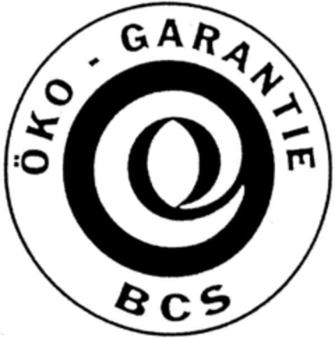 BCS ÖKO-GARANTIE Logo (DPMA, 01.10.1993)