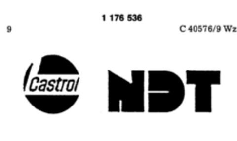 Castrol NDT Logo (DPMA, 07.06.1990)