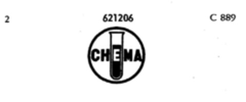 CHEMA Logo (DPMA, 09/30/1950)