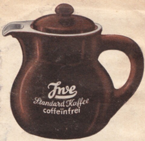 Iwe Standard Kaffee coffeinfrei Logo (DPMA, 06/01/1937)