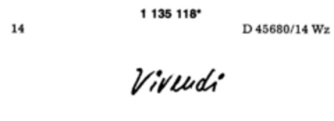 Vivendi Logo (DPMA, 07.12.1988)