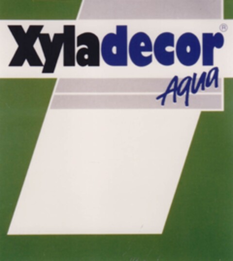 Xyladecor Aqua Logo (DPMA, 06/29/1992)