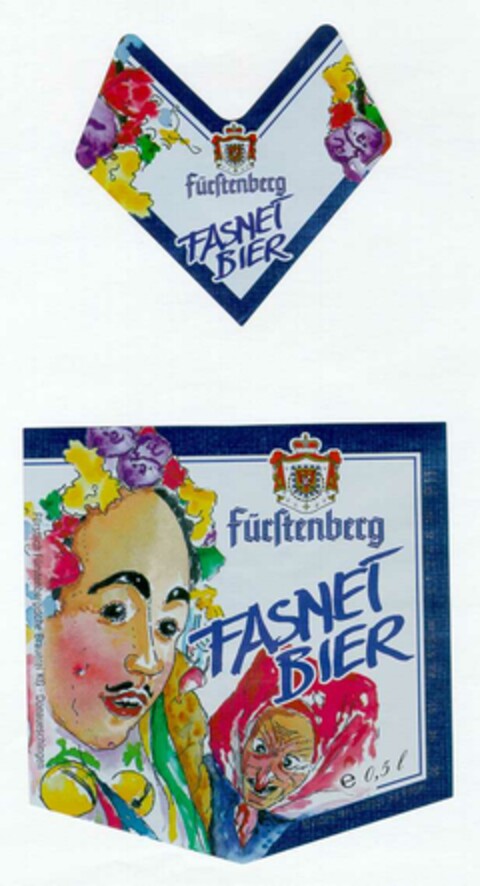 Fürstenberg FASNET BIER Logo (DPMA, 23.03.1994)