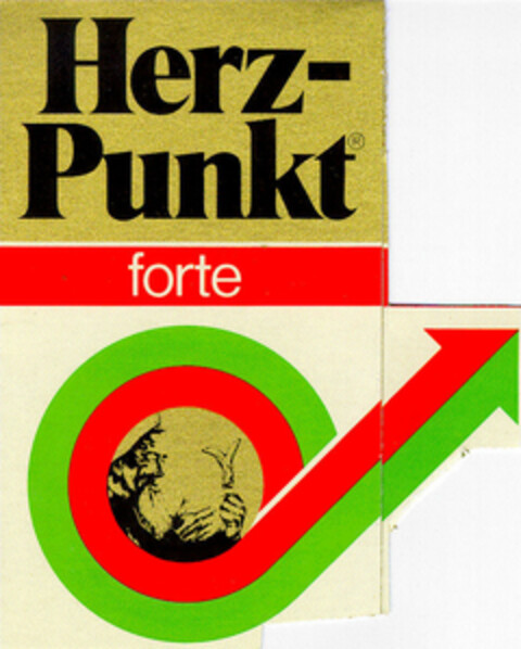 Herz-Punkt forte Logo (DPMA, 08.12.1976)