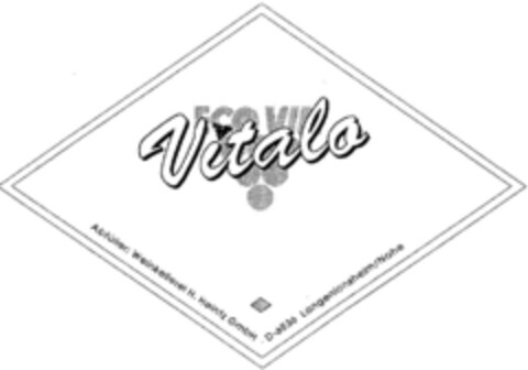 Vitalo Logo (DPMA, 15.01.1993)