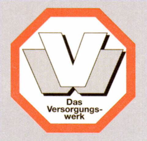 VW DAS VERSORGUNGSWERK Logo (DPMA, 05.07.1991)
