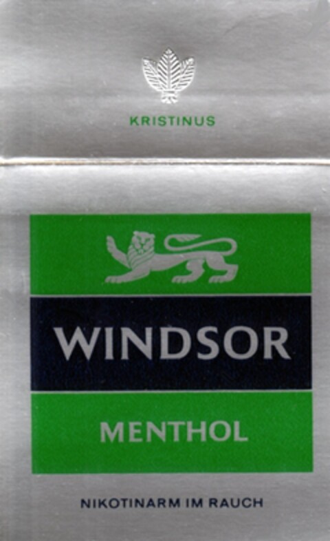 WINDSOR MENTHOL Logo (DPMA, 05/31/1969)