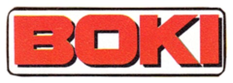 BOKI Logo (DPMA, 09/24/1979)