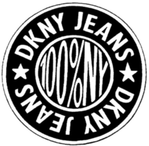 DKNY JEANS Logo (DPMA, 04/29/1991)